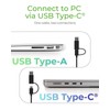 ICY BOX DockingStation per M.2 NVMe e SATA SSD/HDD (USB