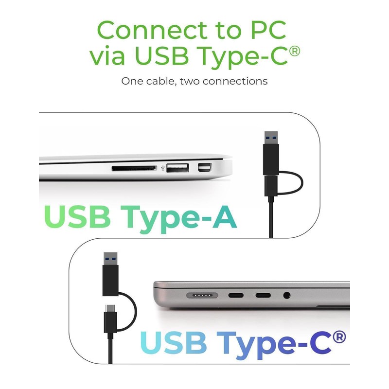 ICY BOX DockingStation per M.2 NVMe e SATA SSD/HDD (USB