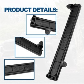 Dunviku Cabin Air Filter Cover Durable HVAC Filter Replacement for Cherokee 2014-2019 2.0L 2.4L 3.2L Direct Fit OEM 68223045AB Hassle-Free Maintenance Easy Install