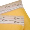 AirnDefense 400#2 8.5X12" Yellow Poly Bubble Mailers Shipping Padded Envelope