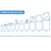 D / 1 Padded Bubble Wrap Lined Envelops Bags Mailing