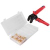 Cold Pressed Terminal Crimping Pliers Insulated Wire Crimper Tools Cable