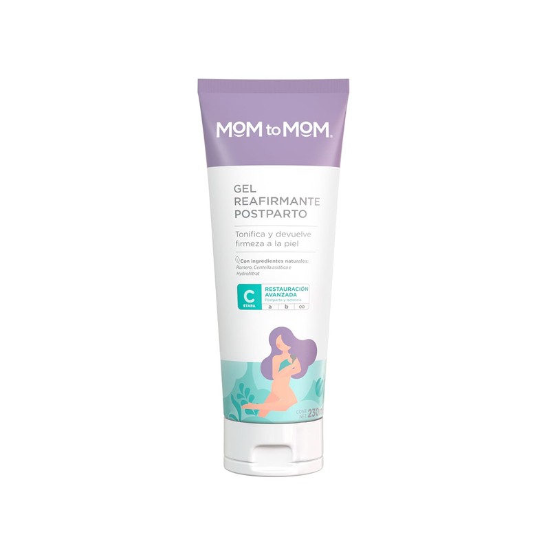 MOM to MOM Gel Reafirmante Postparto ETAPA c 230ml