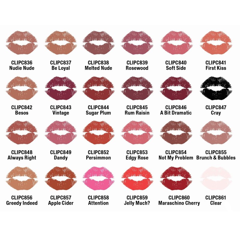 L.A. COLORS Pout Chaser Lipstick, A Bit Dramatic CLIPC846