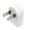 F-FACTORY FE-ELA-TTW Right Angle Plug Outlet for Vertical Orientation, 1