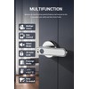 Smart Fingerprint Door Lock, 3-in-1 Keyless Entry Door Lock with