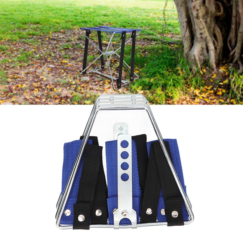 Folding Stool Tiny Portable Folding Stool for Outdoor Camping Fishing