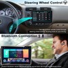 for Honda Civic 2001 2002 2003 2004 2005, Wireless Carplay&Android
