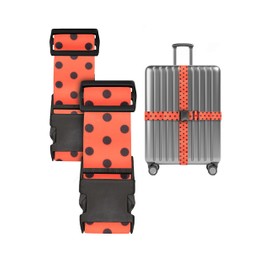 Wenter.S Luggage Straps - Unique Luggage Strap - Premium Luggage Strap for Customizing Your Suitcase - Strap in Stylish Designs - Luggage Strap - Practical Luggage Strap