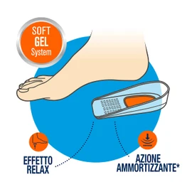 Podovis Heel Extensions Gel - Transparent -