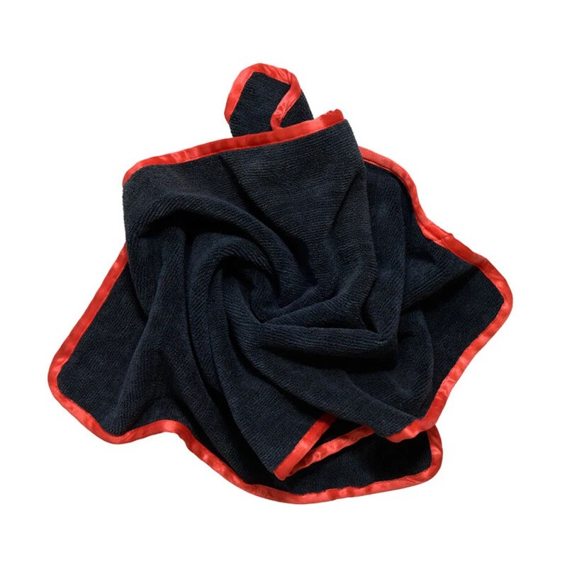 CarCarez 6 Pcs Microfiber Car Drying Towels Hemming Super Absorbent