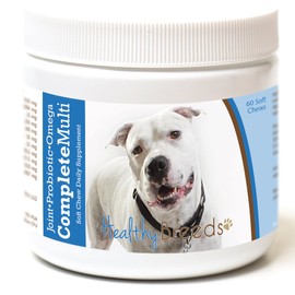 Healthy Breeds Healthy Breeds Pit Bull All in One Multivitamin Soft Chew 60 Count