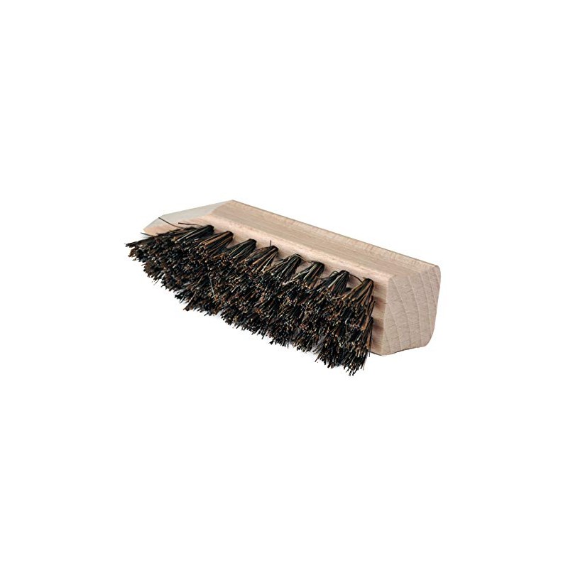 Redecker Shoe Dirt Brush Beech 14 cm with Coconut Fibrep