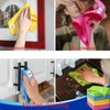 Microfibre Cleaning Cloths |12 Pack, Size: 32 x 32 cm,