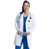 Cherokee Women's Lab Coat Modern Classic Fit 33" Doctors Coat