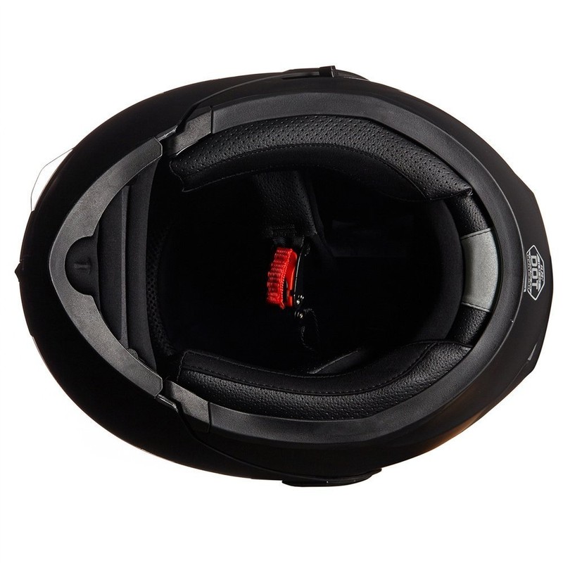 ILM Motorcycle Dual Visor Flip up Modular Full Face Helmet