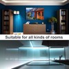 EXTRASTAR 5M LED Strip 12V Flexible Neon Light Warm White