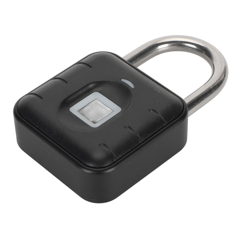 Fingerprint Padlock Biometric Smart Padlock Waterproof Up To 20 Fingerprints