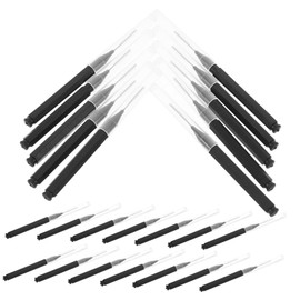 VICASKY 100pcs Portable Eyebrow Spoolie Brush Compact Eyelash Comb for Beauty Routine for Go Use Versatile Makeup Tool for Eyebrows and Eyelashes