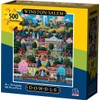 Dowdle Jigsaw Puzzle - Winston Salem - 500 Piece