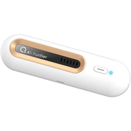 Gcroet Desodorizador de refrigerador, máquina desodorizante de olores portátil, purificador electrónico refrigerador para Alimentos Frescos..