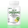 BPEYH Oil of Oregano Softgels Supplement, 6000 mg With Black