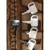 Keys for John Deere Skid Steer,fits Many Models, PN KV13427,T209428,comp