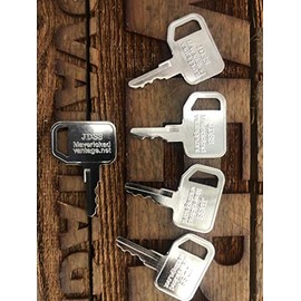 Keys for John Deere Skid Steer,fits Many Models, PN KV13427,T209428,comp Loader (3)