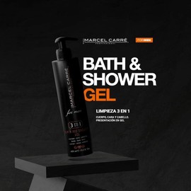 3 & 1 Bath & Shower Gel For Men 400ML Marcel Carre