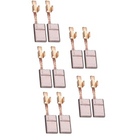 WANGCL 10Pcs Motor Carbon Brushes for Makita 14.4V 18V Cb-440 Electric Wrench Electric Drill Angle Grinder Cutting Machine- 3x10x13