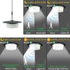 Solar Powered Pendant Light 244-LED Outdoor Sensor Light with 5
