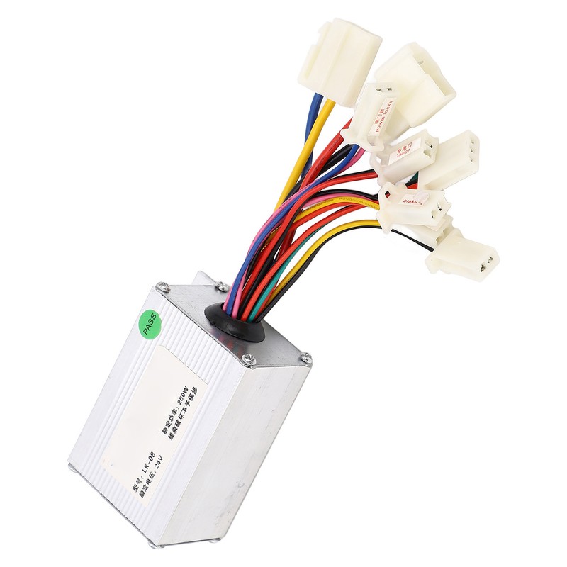 24V 250W Motor Brushed Controller Lithium Electric Bike Speed Controller