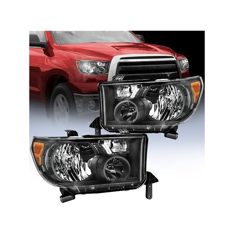 Nilight Headlight Assembly for 2007 2008 2009 2010 2011 2012