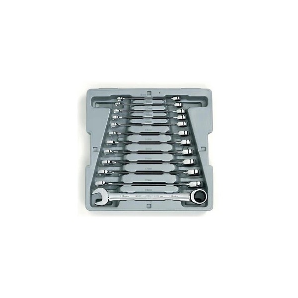 GearWrench 12 Pc. Metric Combination Gearwrench Set GearWrench KD 9412