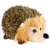 Carl Dick Hedgehog brown, 6.5 inches, 17cm, Plush Toy, Soft