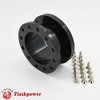 1.5" Steering Wheel Hub Adapter Extension Spacer 6 bolt Black