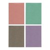PU Leather B5 Notebook Cover, Lavender GPU-B5NC-12