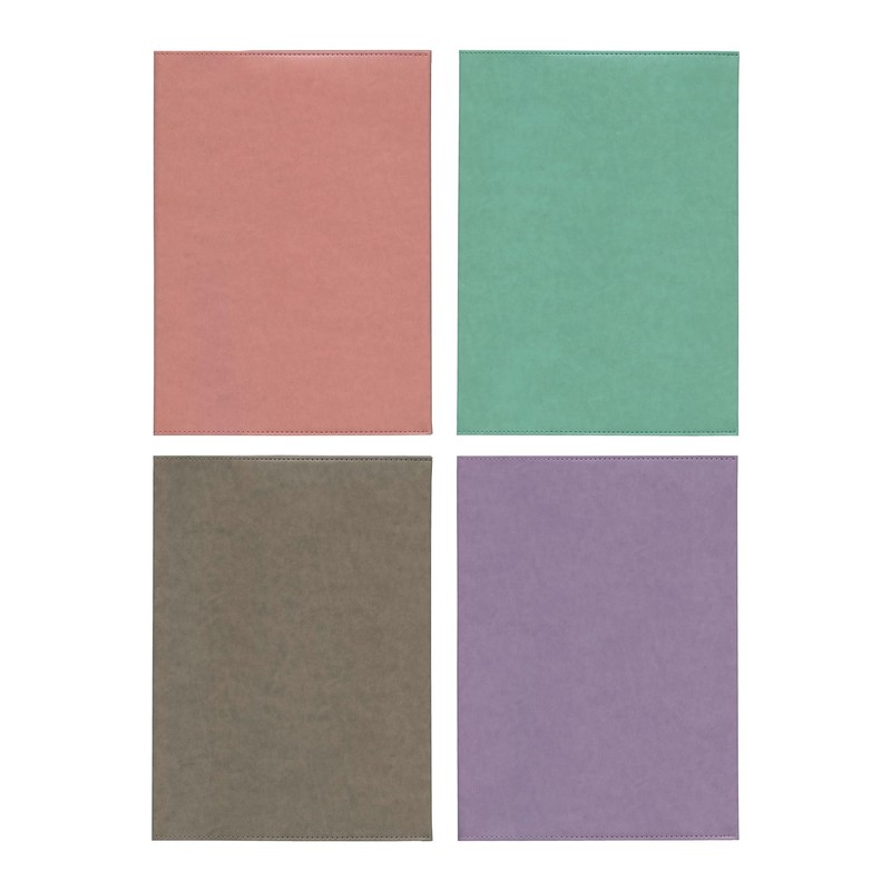PU Leather B5 Notebook Cover, Lavender GPU-B5NC-12