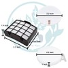 AZ2002 Filter Set for shark duoclean replacement parts AZ2000 AZ2000W