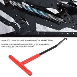 Exhaust Pipe Spring Hook Motorcycle Exhaust Pipe Spring Removal Tool Long Handle Exhaust Spring Hook Motorcycle Tool