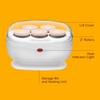 Conair Double Ceramic Hot Rollers for Long, Medium & Short