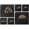 Shlax&Wing Pack of 5 Assorted Handkerchiefs for Men Square Size