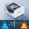 i Phone 16 Pro Max Charger Fast Charging,45W USB C