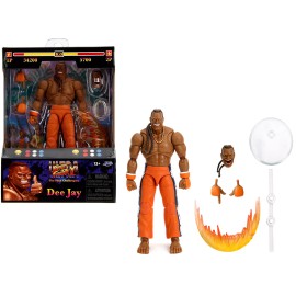 DCD Dee Jay 6\" Ultra for Street Fighter II the Final Challengers Moveable Figure Accessories Alternate Head Hands for