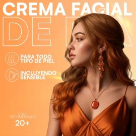 Mist Jewel Crema De Día Facial Con Fps 30, Ácido Hialurónico, Ferúlico Y Vitamina C Para Todo Tipo De Piel 50g                                        