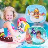 Capgoost Baby Swimming Ring, Inflatable Swimming Float, Swimming Hoop Baby