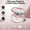 Ltinist - Auriculares inalámbricos Bluetooth 5.3, estéreo HiFi, IP7, impermeables