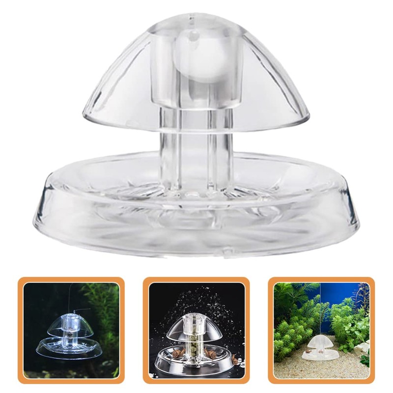 Ipetboom Aquarium Snail Trap Transparent Snail Catcher Tool for Aquariums