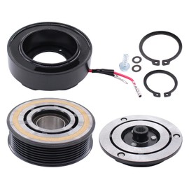 ApplianPar A/C AC Compressor Clutch Assembly Kit Pulley Coil Set for Toyota Tacoma 2.7L 4.0L 2005-2015