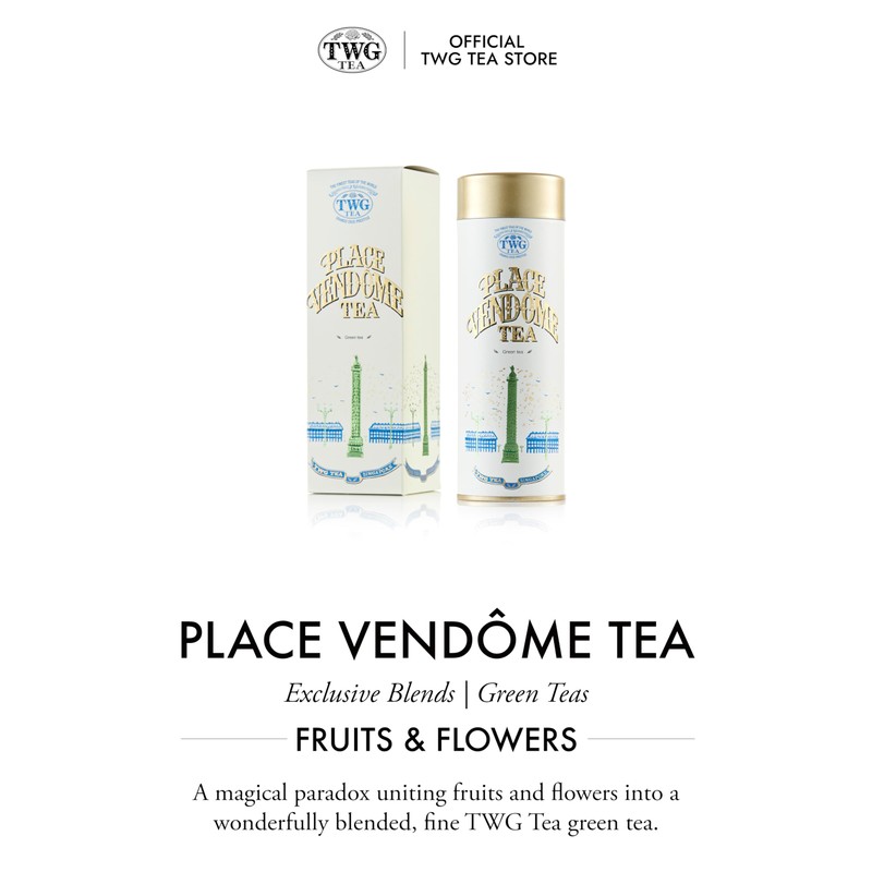 TWG Tea | Place Vendôme Tea | Green Tea |